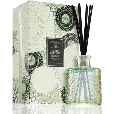 Volupsa Japonica Holiday White Cypress aroma difuzér s náplní 100 ml