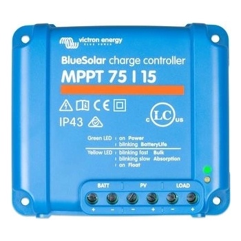 Victron Energy MPPT BlueSolar 75 / 15 SCC010015050R
