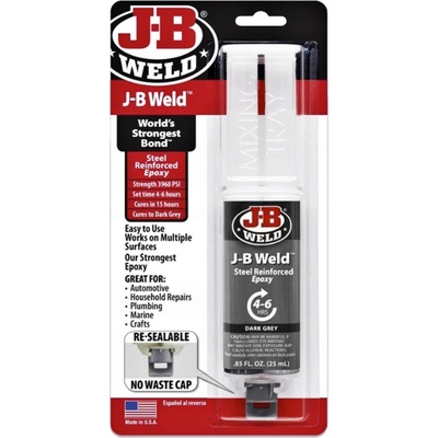 JB WELD Original Syringe dvousložkové epoxidové lepidlo 25 ml