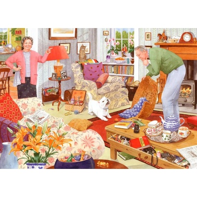 The House of Puzzles Kde sú moje okuliare 1000 dielov