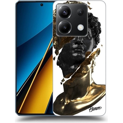 Picasee ULTIMATE CASE Xiaomi Poco X6 Pro - Black Gold