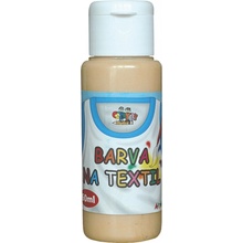 Barva na textil 60 ml 17 zlatá