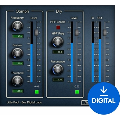 Boz Digital Labs Little Foot (Digitálny produkt)