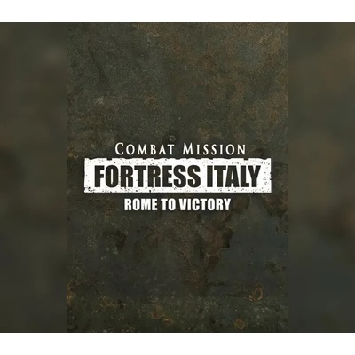 Combat Mission Fortress Italy - Rome to Victory