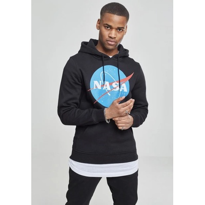 Mister Tee Мъжки суичър Mister Tee NASA в черен цвятUB-MT519-00007 - Черен, размер XS