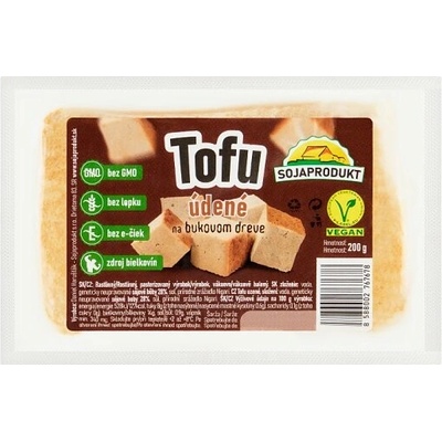 Sojaprodukt Tofu údené na bukovom dreve 200 g