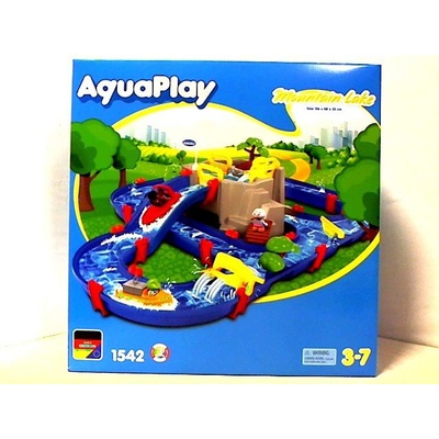 AquaPlay 1642 vodní dráha Mountain Lake s jeskyní – Zboží Mobilmania