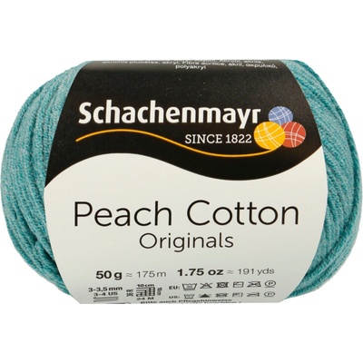 Schachenmayr Peach Cotton Farba: Petrol