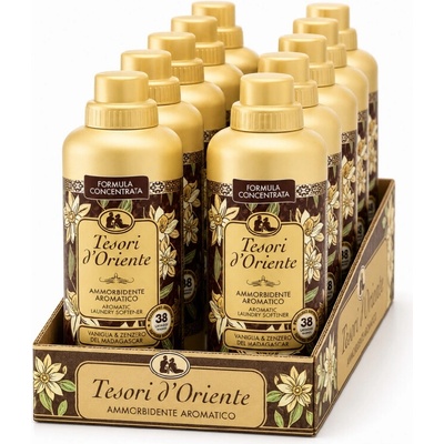 Tesori D Oriente Aviváž Ammorbidente 12 x 760 ml 38 PD