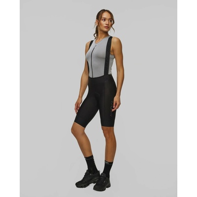 Isadore Signature Clippee System Bib Shorts W černá