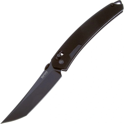 SRM Сгъваем нож SRM 9211-GB - дръжка от G10 и 8Cr13MoV стомана (d-18-46-3947)