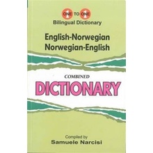 English-Norwegian a Norwegian-English One-to-One Dictionary