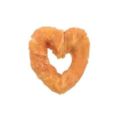 Denta Fun Chicken Heart srdce z byvolej kože omotanej kuracím mäsom 70 g