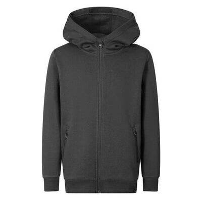 Original Fit Zip Hoody Jr dětská mikina antracit