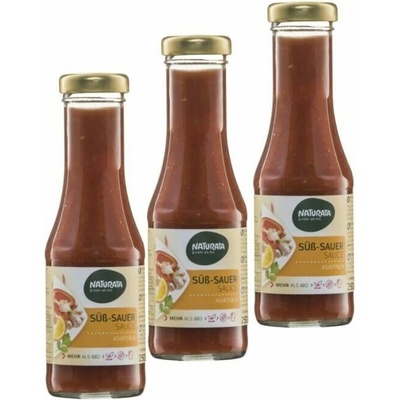 Naturata Barbecue omáčka Sladkokyselá 210 ml