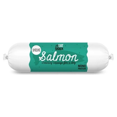 PAKA ZWIERZAKA PEPE Meat Snack Monoprotein Losos klobáska 200 g
