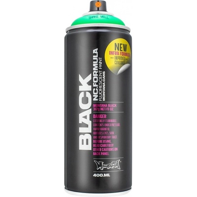 Montana Black Infra 400 ml IN 6000 Infra Green