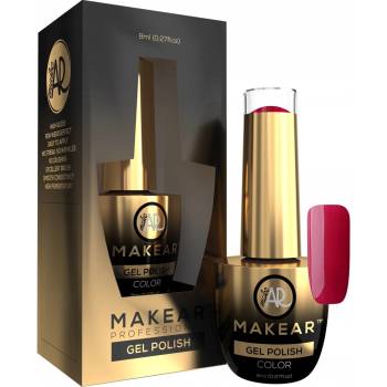 Hybridný lak Makear 717 8 ml glamour
