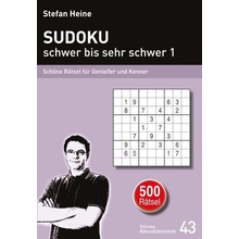 SUDOKU - schwer bis sehr schwer 1Paperback