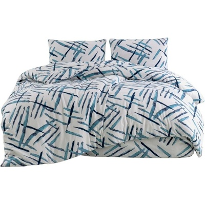Brotex Predĺžené flanelové obliečky 140 × 220 70 × 90 Orlex blue