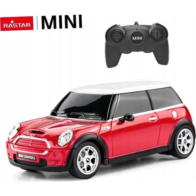 Rastar Auto na dálkové ovládání Mini Cooper S 15000 1:24