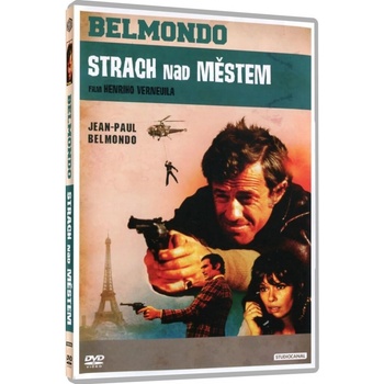 Strach nad městem DVD