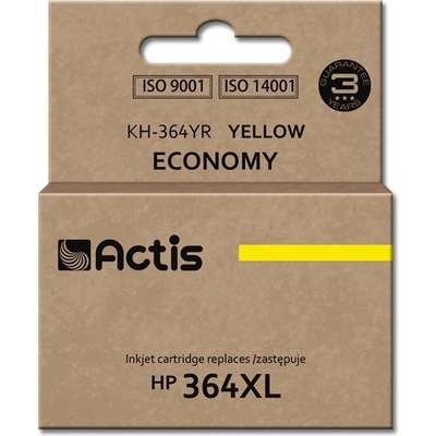 Compatible KH-364YR ink (replacement for HP 364XL CB325EE; Standard; 12 ml; yellow) (KH-364YR)