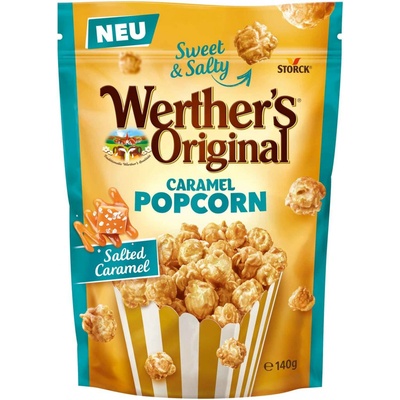 Křupky Werther's karamelové se solí 140 g