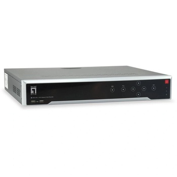 LevelOne LevelOne NVR-1316 мрежои видеорекордер (NVR) Черен (NVR-1316) (NVR-1316)
