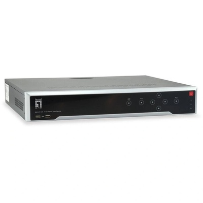 LevelOne LevelOne NVR-1316 мрежои видеорекордер (NVR) Черен (NVR-1316)
