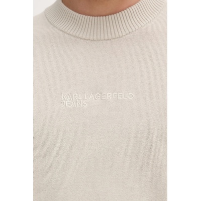 Karl Lagerfeld Jeans Памучен пуловер Karl Lagerfeld Jeans (A4M18033)