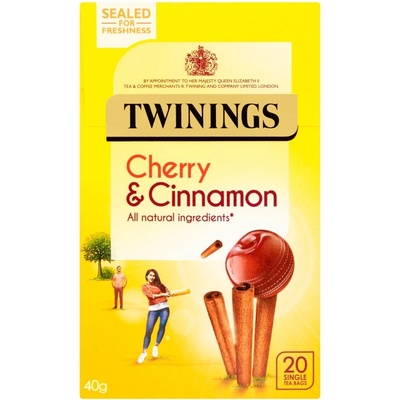 Twinings Čerešňa&škorica čaj 20 ks