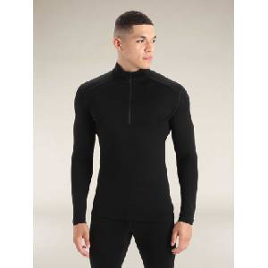 ICEBREAKER Термоблуза M 260 Tech LS Half Zip