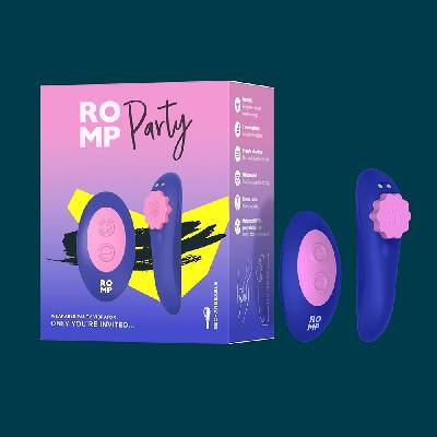 ROMP Party Wearable Panty Vibrator