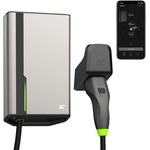 Green Cell EVGC021A2275 HabuDen Wallbox 22kW 32A 7.5m Type 2 Cable Умна зарядна станция за EV GC App Bluetooth WiFi (EVGC021A2275)