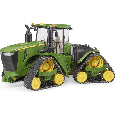 Bruder TRAKTOR JOHN DEERE 9620 RX PÁSOVÝ