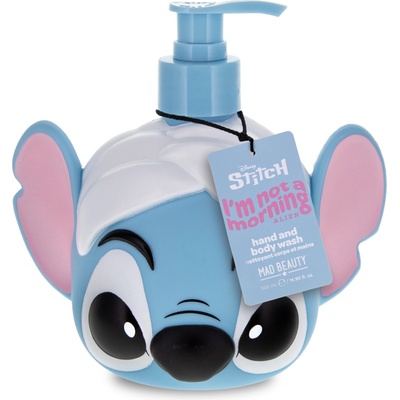 Mad Beauty Stitch Pamper sprchový gél s pumpičkou 500 ml