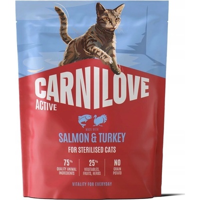 Carnilove losos 0,4 kg
