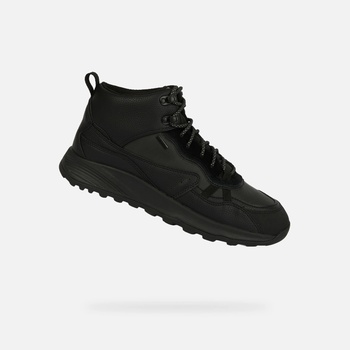 Geox Черни мъжки ankle обувки Geox Terrestre B ABX Geox | Cheren | МЪЖЕ | 41