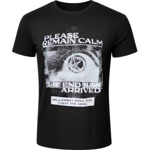 ROCK OFF мъжка тениска Bring Me The Horizon - Remain Calm FP - BL - ROCK OFF - BMTHTS130MB