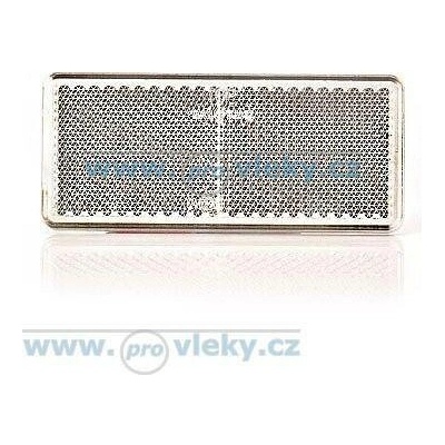 WAS Odrazka UP 96x42mm bílá samolepící