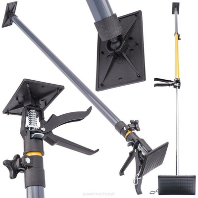 POWERMAT Teleskopická podpěra pod sádrokartonové desky 115-290 cm PM-PT-115290T