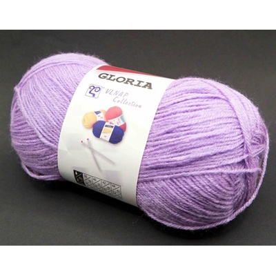 Priadza Gloria - svetlo fialová 53111
