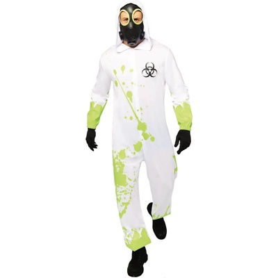Amscan Мъжки костюм - Костюм Biohazard Размер - Възрастни: STD