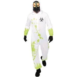 Amscan Мъжки костюм - Костюм Biohazard Размер - Възрастни: STD