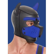 Psia maska Ouch! Puppy Play Puppy Hood neoprénová psia kukla pre puppy play