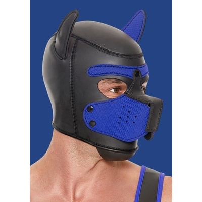 Psia maska Ouch! Puppy Play Puppy Hood neoprénová psia kukla pre puppy play