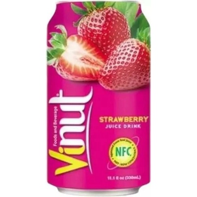 Vinut nápoj s jahodovou príchuťou 330 ml