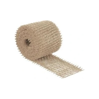 Jutový dekoračný pásik - 3m x 4 cm - prírodný