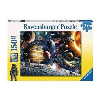 Ravensburger Пъзел Ravensburger 150 елемента, Космическо пространство, 7010016